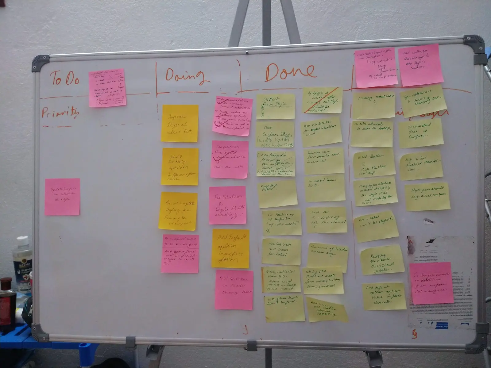 The last day of Google Summer of Code, clearing the final column of the kanban.